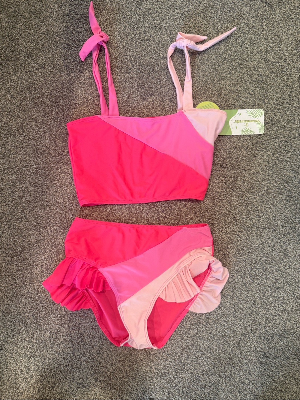 Girls size 9/10 bikini